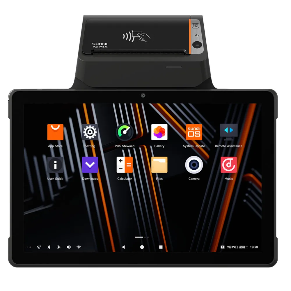 SUNMI V3 MIX Smart Mobile Terminal Pos All-in-one Pos Enterprise Tablet Pos