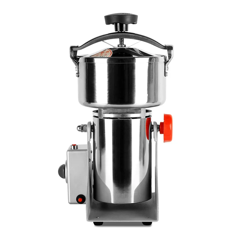 Multi capacity 800g 500g 350g automatic stainless steel flour mill corn grinder machine