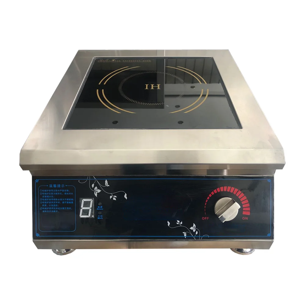 New China Manufacturer Price Electronic Hotpot Coil Hob Induction Cooktop Stove Power Commercial  Electric Induction Cooker