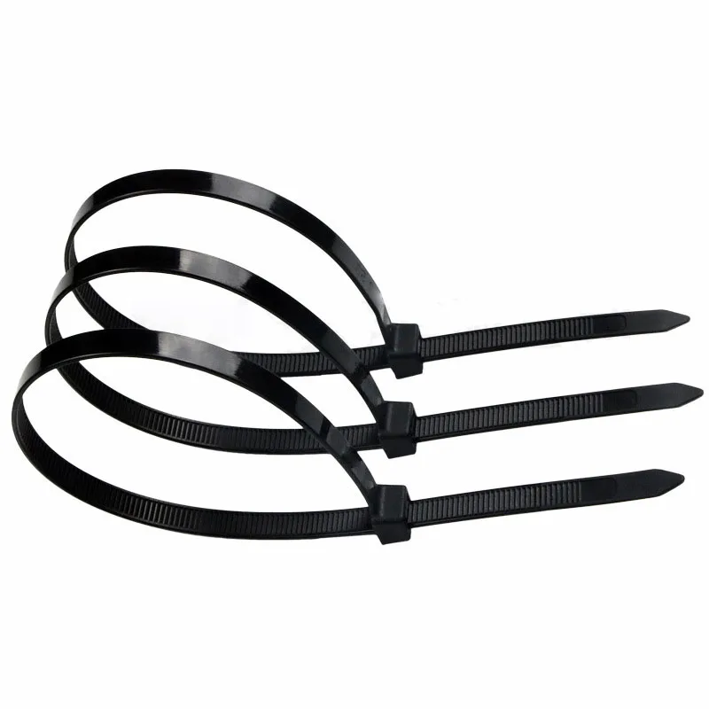 Wholesale Adjustable Nylon Zip Ties Self-Locking Plastic Cable Ties for Solar Mounting System