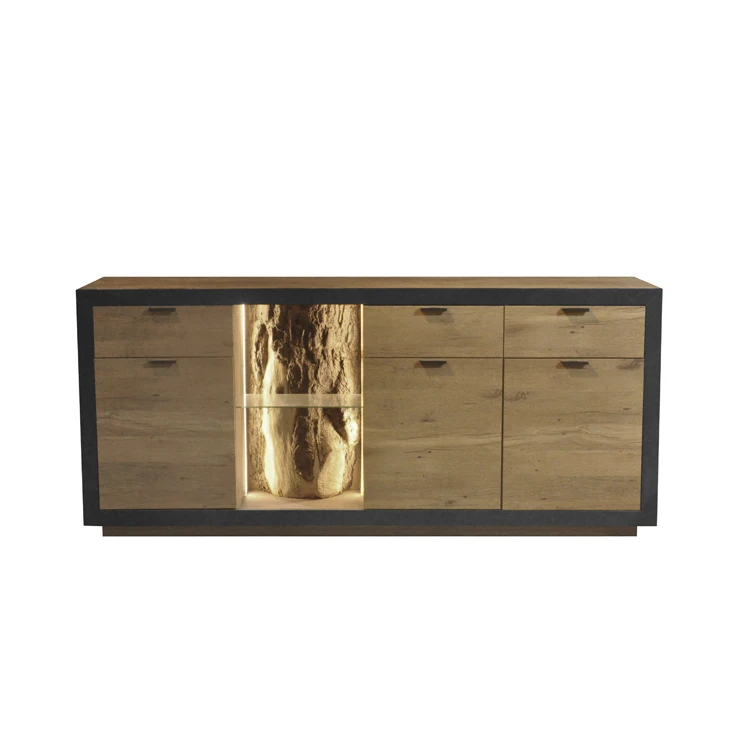 
High quality hot sale Wood nordic modern bedroom chest of drawers 