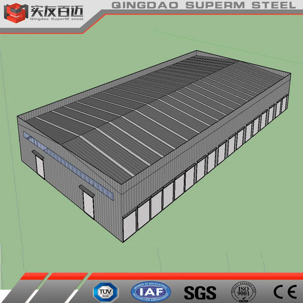 Factory Customized Engineer Designed Insulated Panels Steel Structure Prefab Modular Warehouse