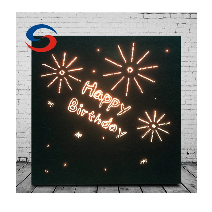 DIY RGB twinkle fibre optic lights ceiling star panels shooting star starry sky starlight panel