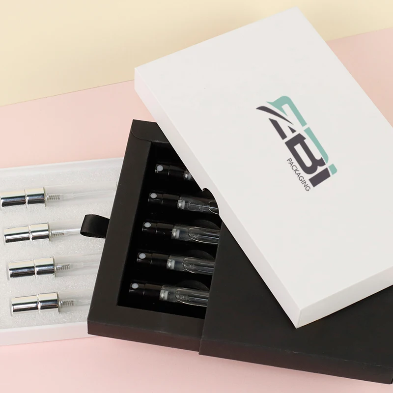 2ml 3ml fine mist spray crimp small perfume tube glass bottle vial