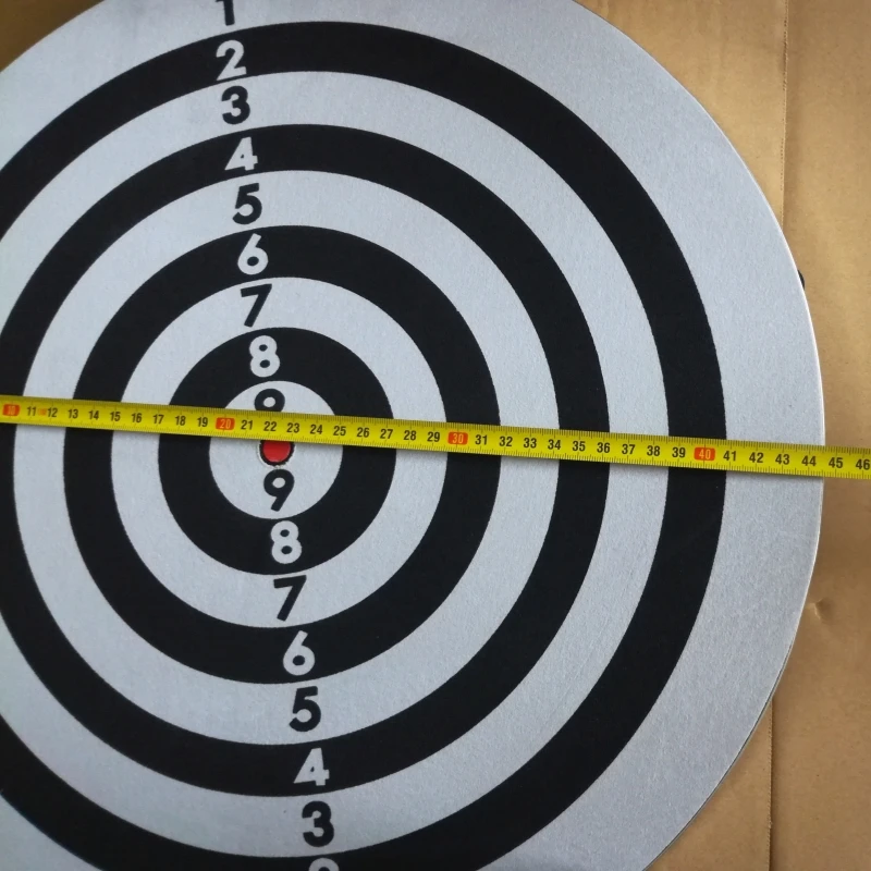 45cm dartboard dart board bristle Fiberboard Flocking 18Inch Classic Dartboard For Club Game