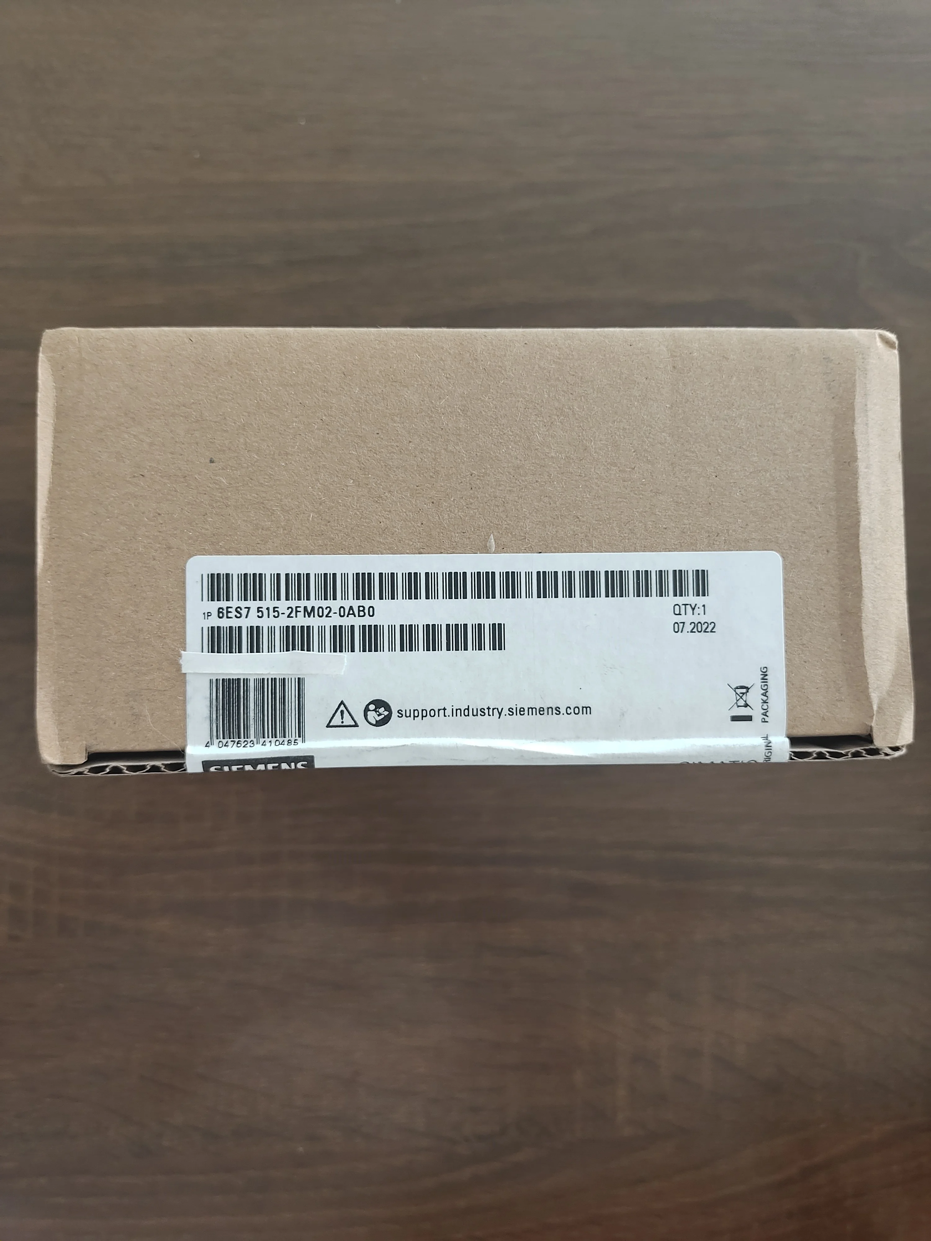 100% New 6ES7515-2FM02-0AB0 6ES7 515-2FM02-0AB0 CPU 1515F-2 PN SIMATIC S7-1500F Central Processing Unit