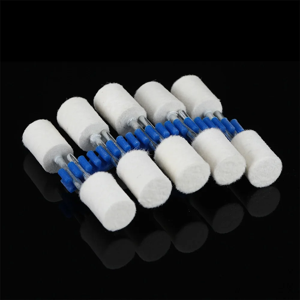 Hard Wool Felt Grinding Head Abrasive felt wheel sanding head