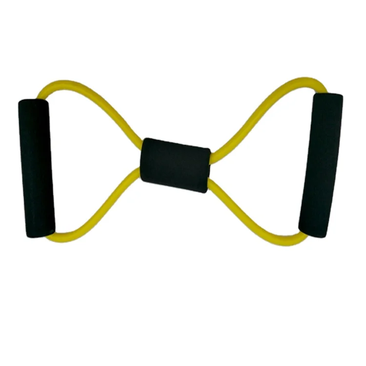 Color Red Chest Expend Vendors Exercise Loop Long Variable Resistance Bands