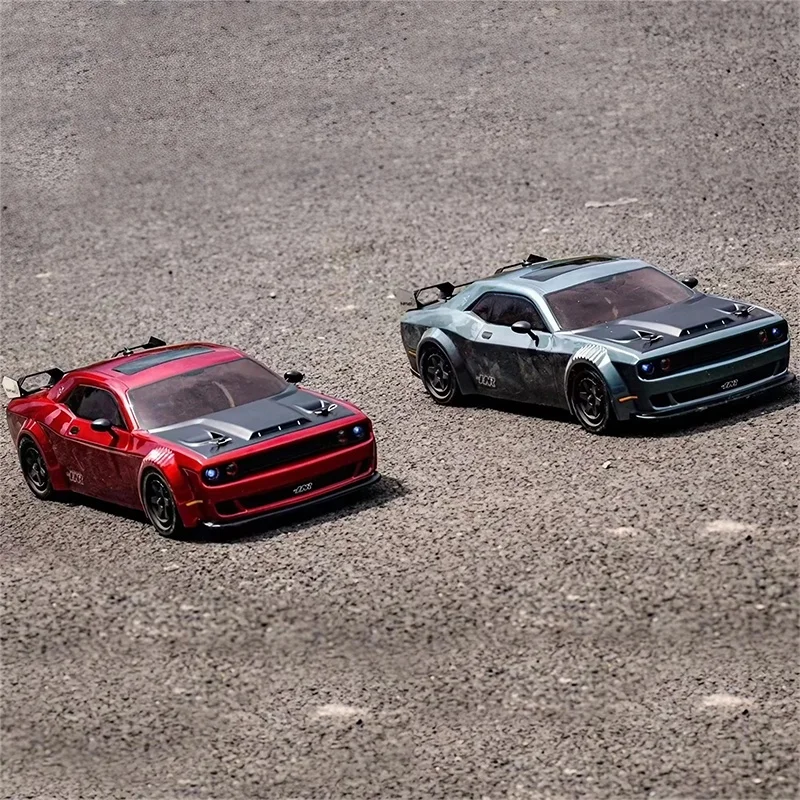 HNR H9802 PANTHER 1/10 4WD Lights Drifting 2.4G Flat Running Gyro Electric Radio Control 1 10 RC Drift Car Brushless Gift Toy