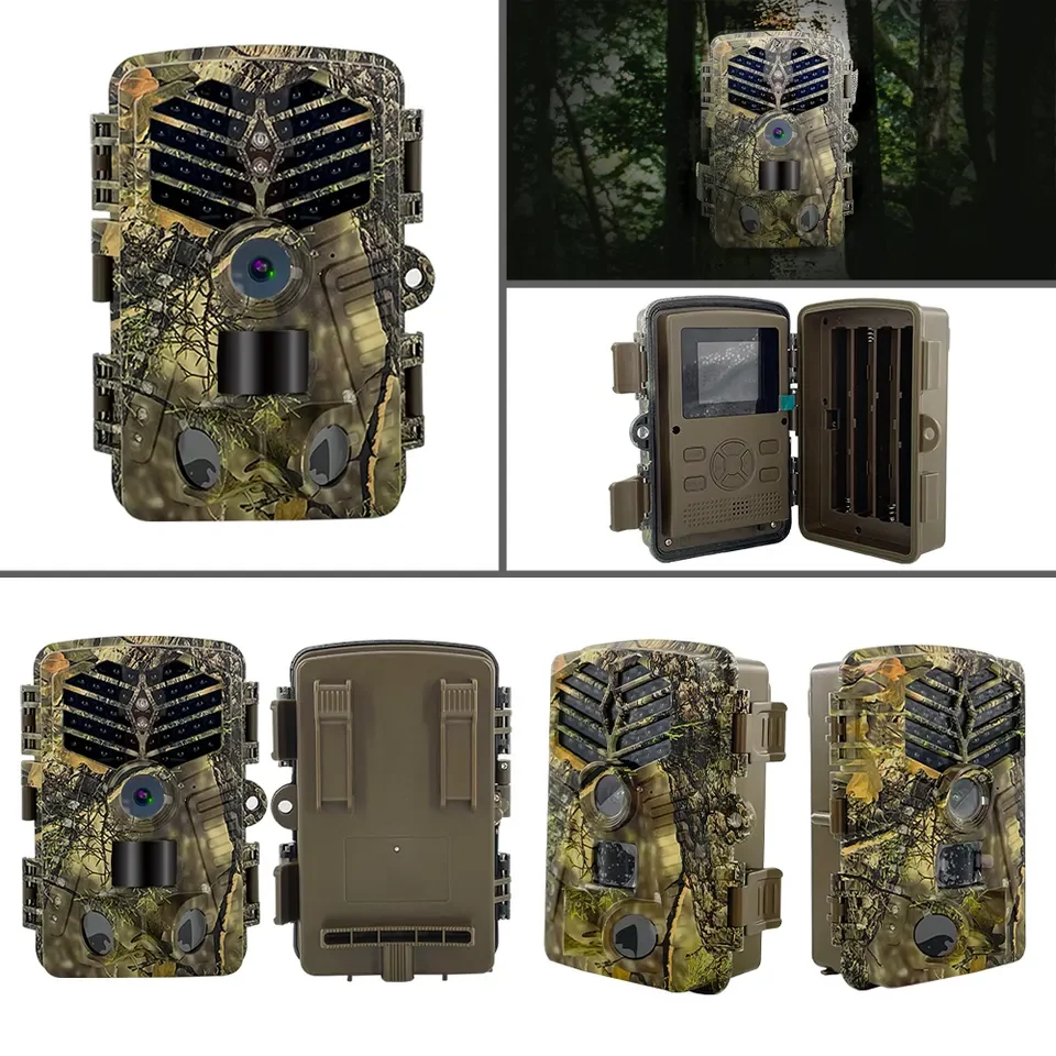 36YW 48MP 4K IP66 wifi Hunting Trail Camera Infrared Night Vision Wildlife Camera  5MP sony sensor