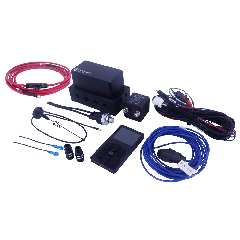 airlift air lift suspension air suspension remote control system air ride kit for cars