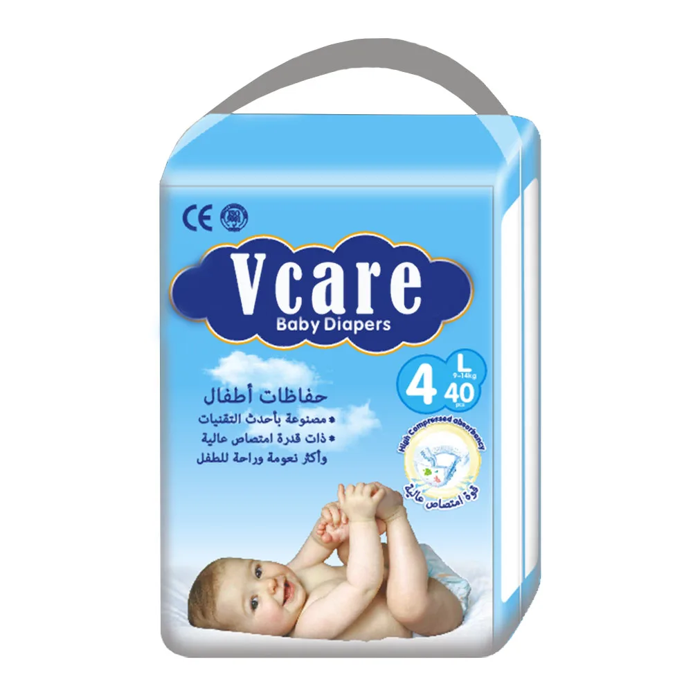 Factory Wholesale Super Thin Baby Diaper Sze 2, 13 Years Of Diaper Manufacturing Baby Pull It Up Diaper