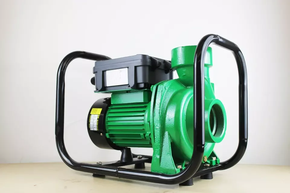 1.5KW 2HP Large Flow DC Surface Pumps Solar Power Centrifugal Surface Water Pump For Agricultural Irrigation