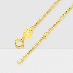 Luxury Fashion Au750 Pure 18K Gold Opal Stone Pearls Pendants Necklace Women Ladies Bridal Engagement Wedding Fine Jewelry