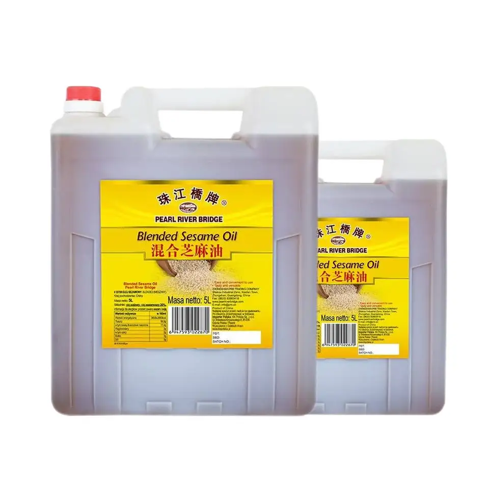 PRB пищевое кунжутное масло растительное масло