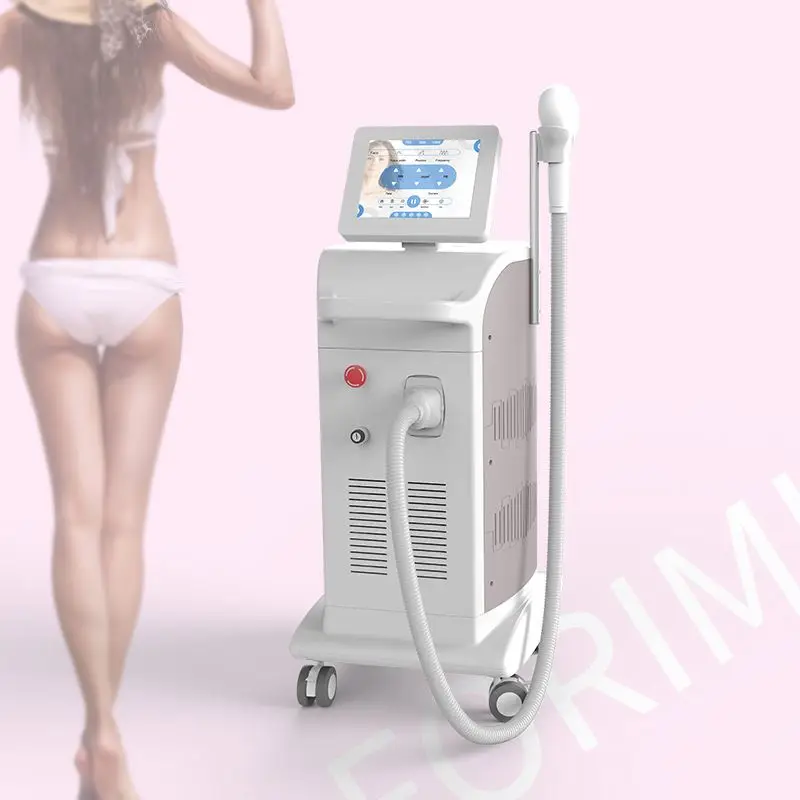 High Quality Portable NO Pain Salon Beauty Lightsheer Duet Epilia 808 nm Diode Laser Hair Removal Machine Price