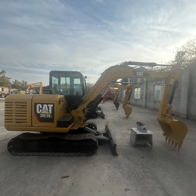 Original Japan CAT 305 Caterpillar Excavators Hydraulic Crawler Excavator Used Excavator for Sale