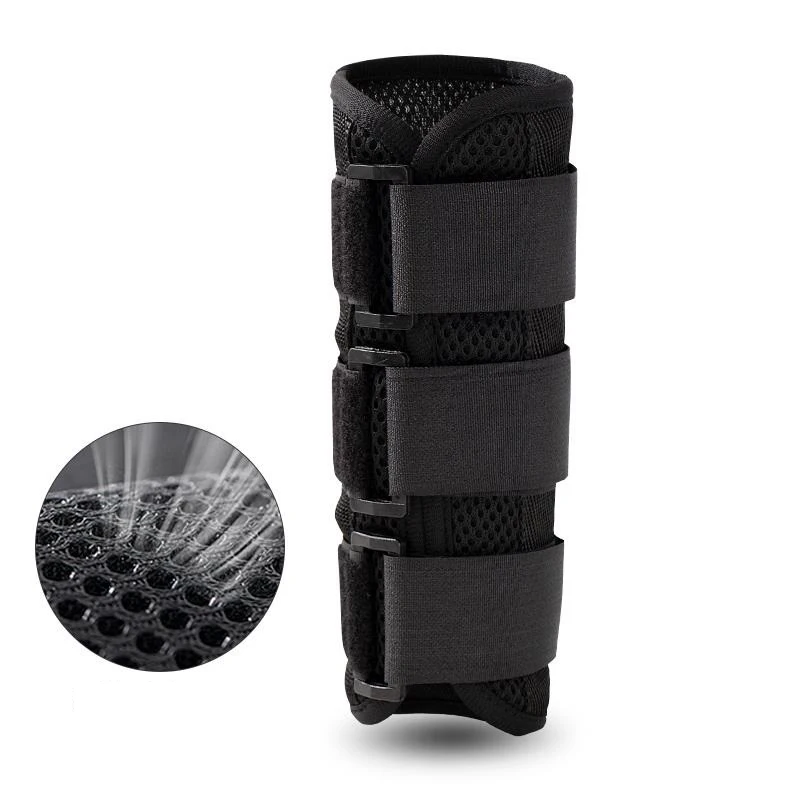 Stroke hemiplegia arm bending elbow joint fixation support upper limb spasm arm splint fixation rehabilitation equipment