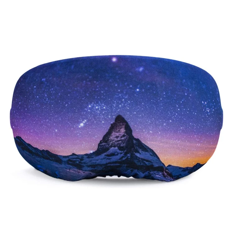 Полноцветный Чехол для лыжных очков из микрофибры с пользовательским логотипом