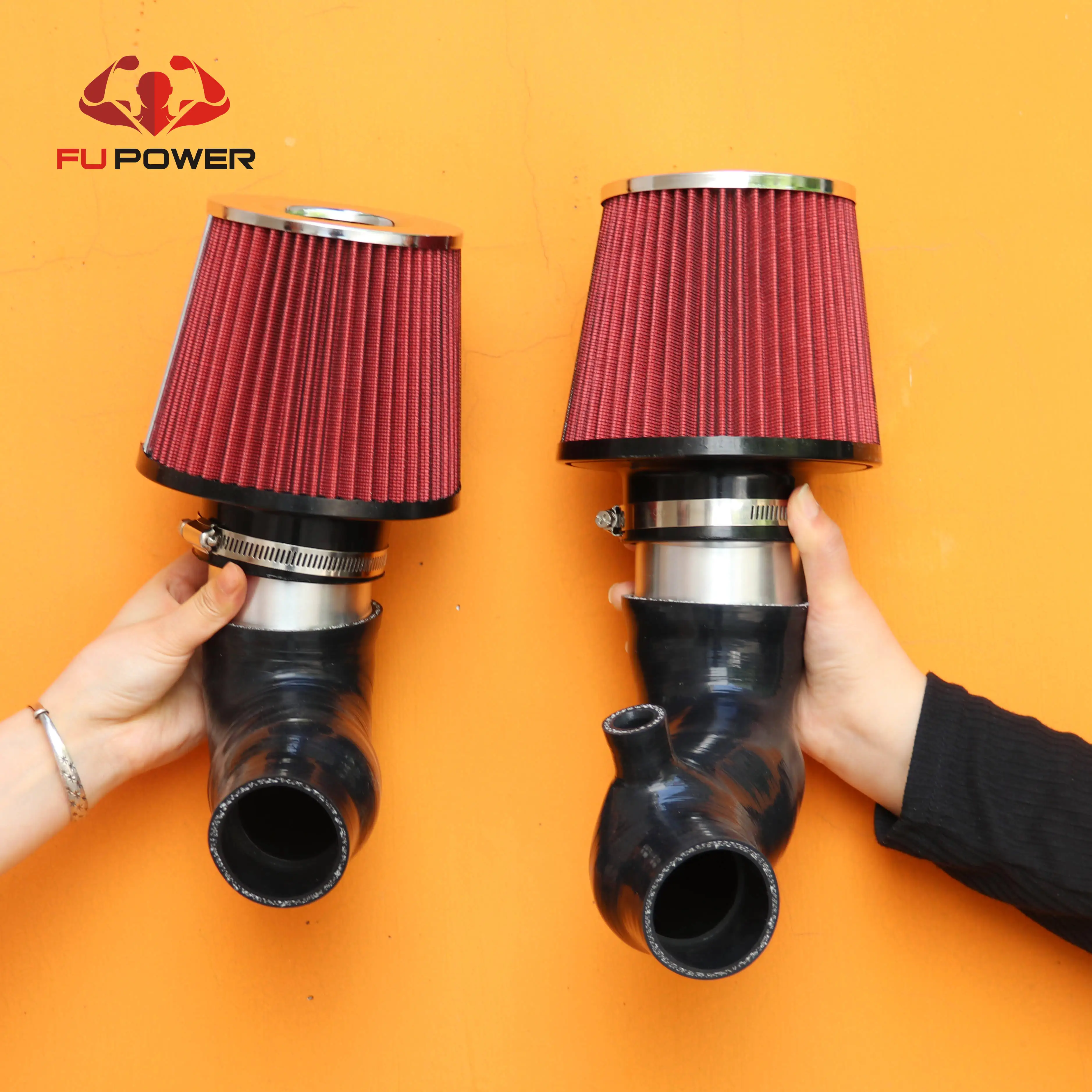 Air intake kit intercooler kit for Infiniti Q50 Q60 VR30 3.0t 2016+