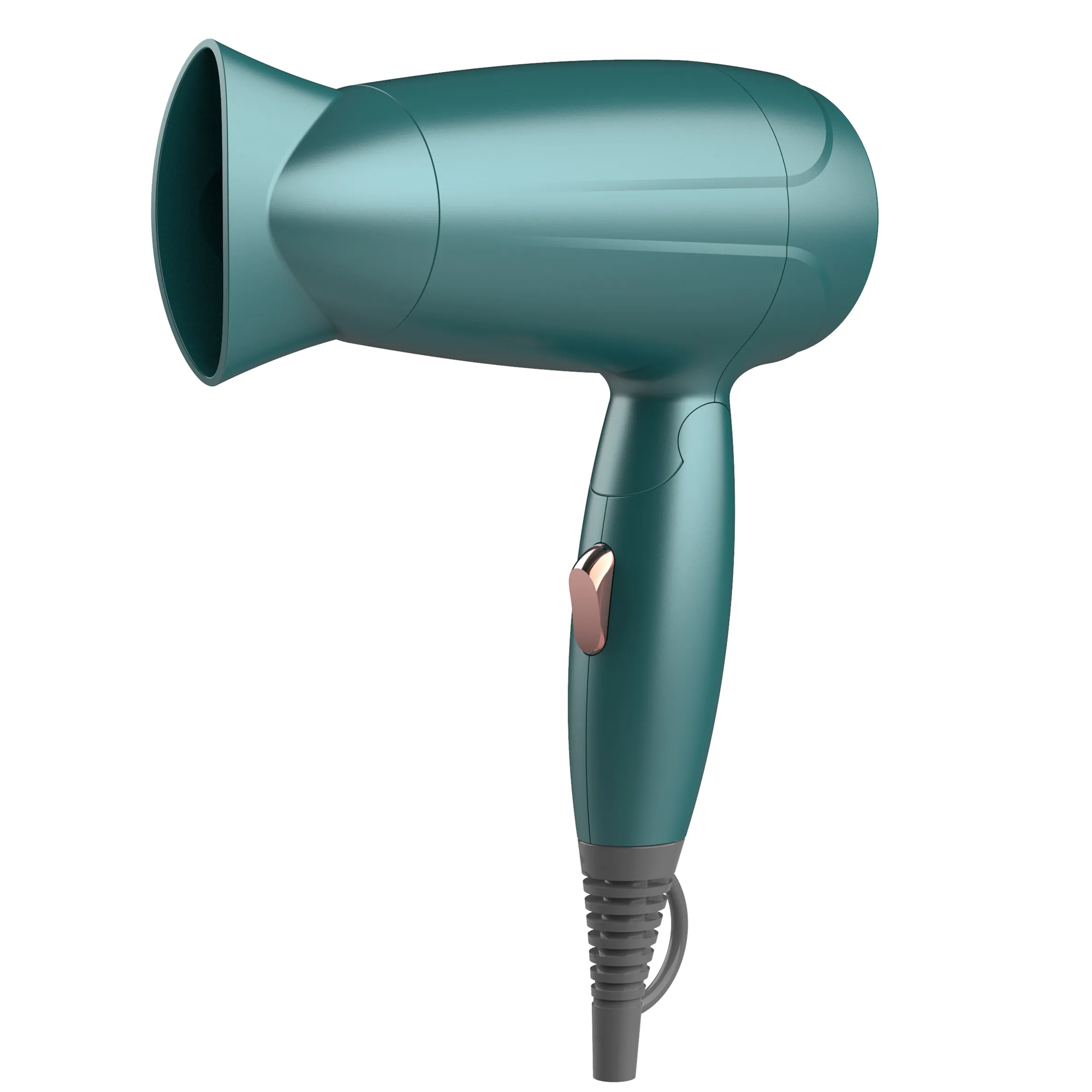 Secador de Pelo Professional Mini Size Hair Dryer Blower Compact Foldable Hair Blow Dual Voltage 1200w Hair Dryer