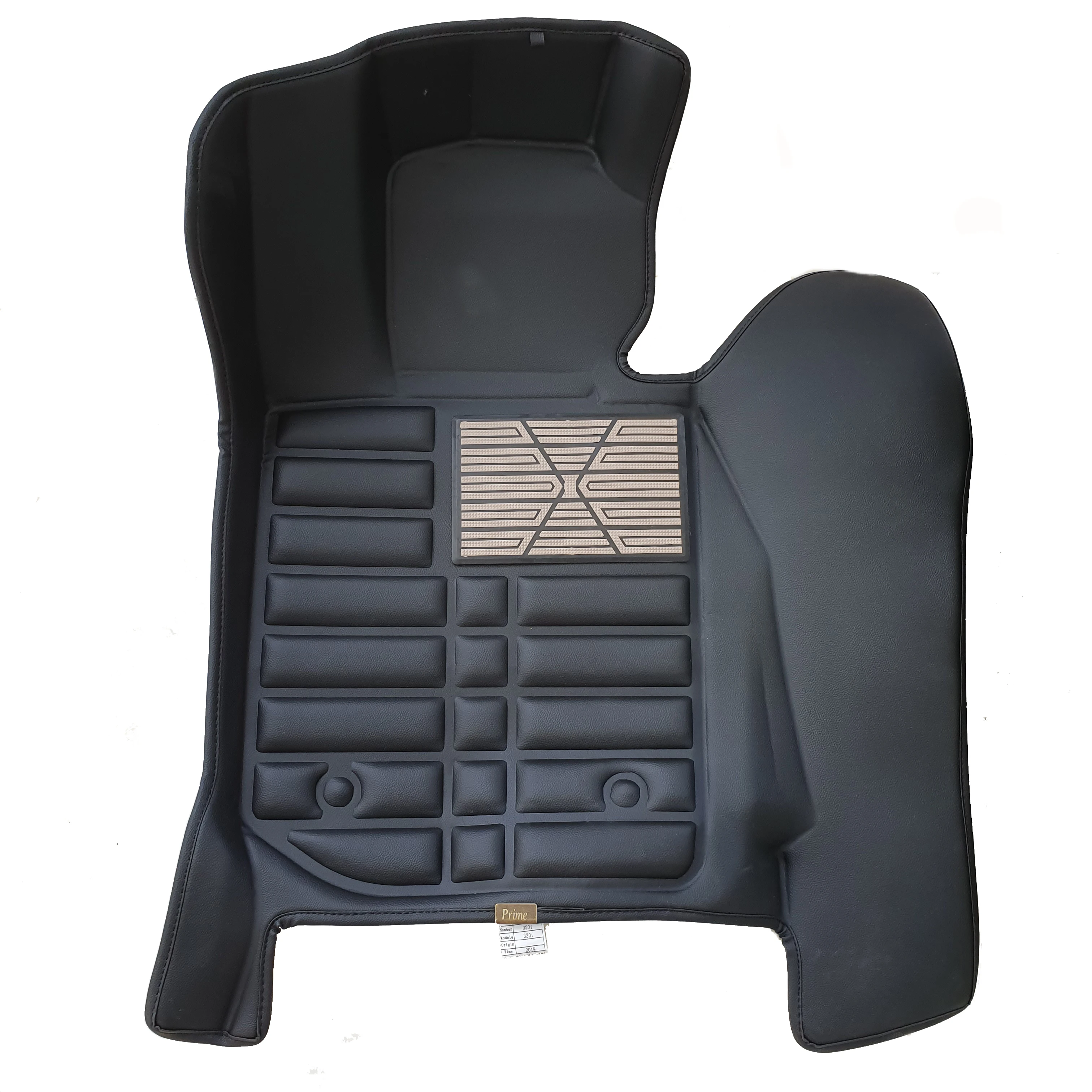 Custom Full Set car floor mat 3d car mat auto accessories Leather Car Mat