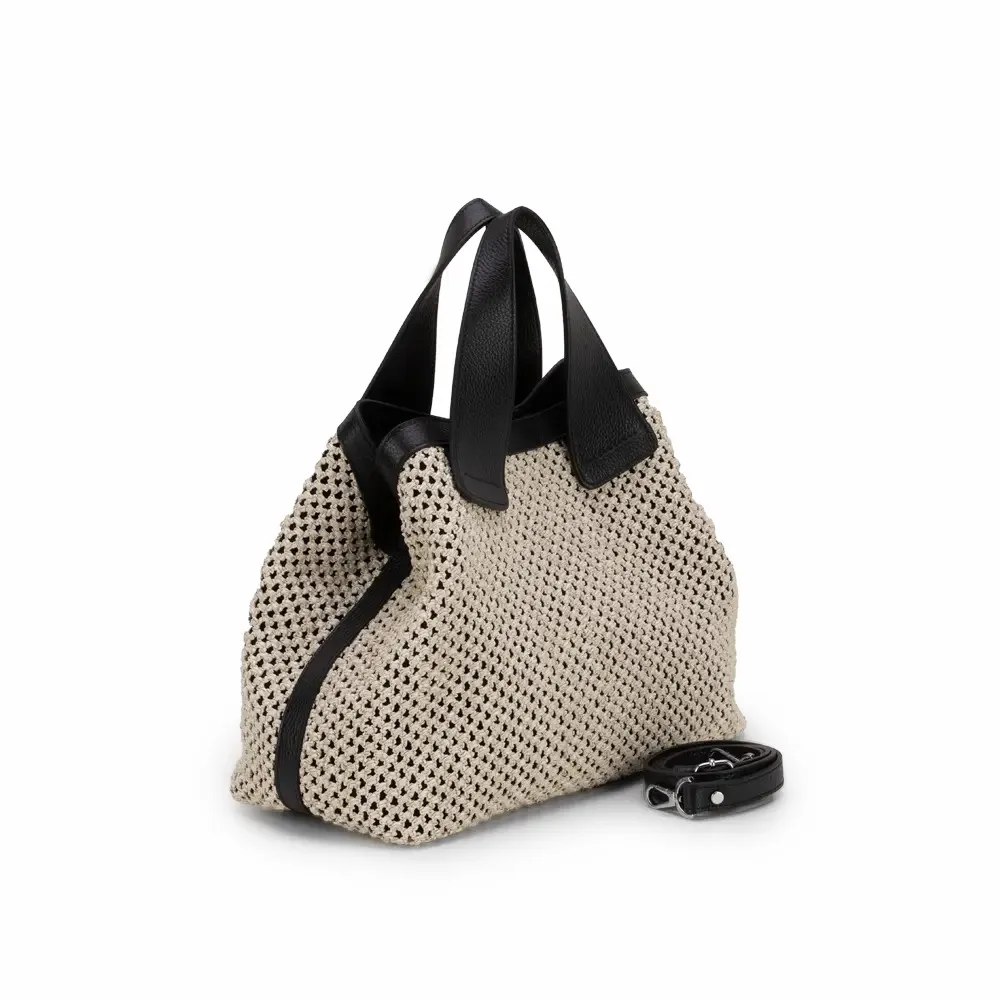 Excellent Wholesale Italian Brand 7451BF Zipper Genuine Leather Ripani Handbag For Export