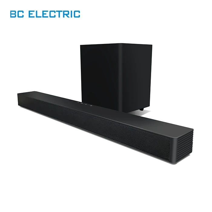 BV-H8 2022 low price 100w 2.1ch Soundbar, Wireless Sound Bar Speaker For Tv For Amazon Hot Sale Home Theatre System