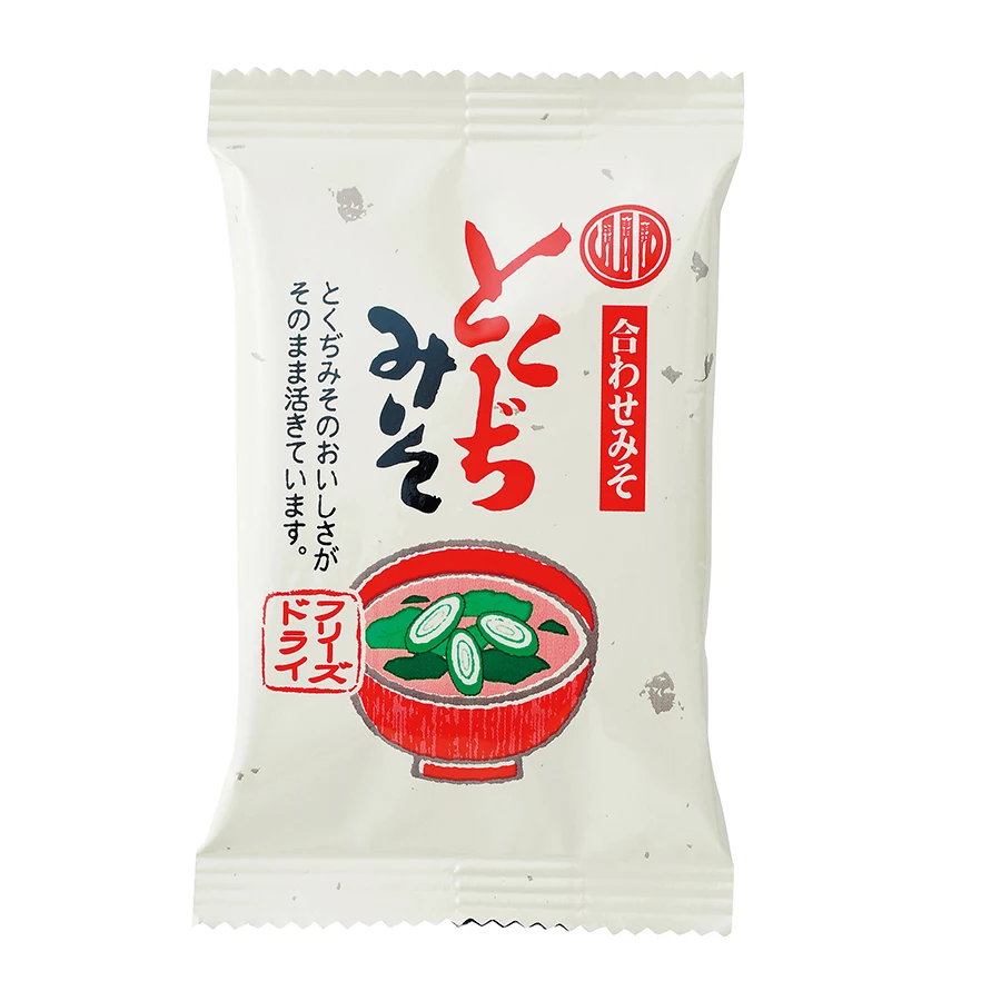 Freeze-dried import combined instant miso soup health Japan food