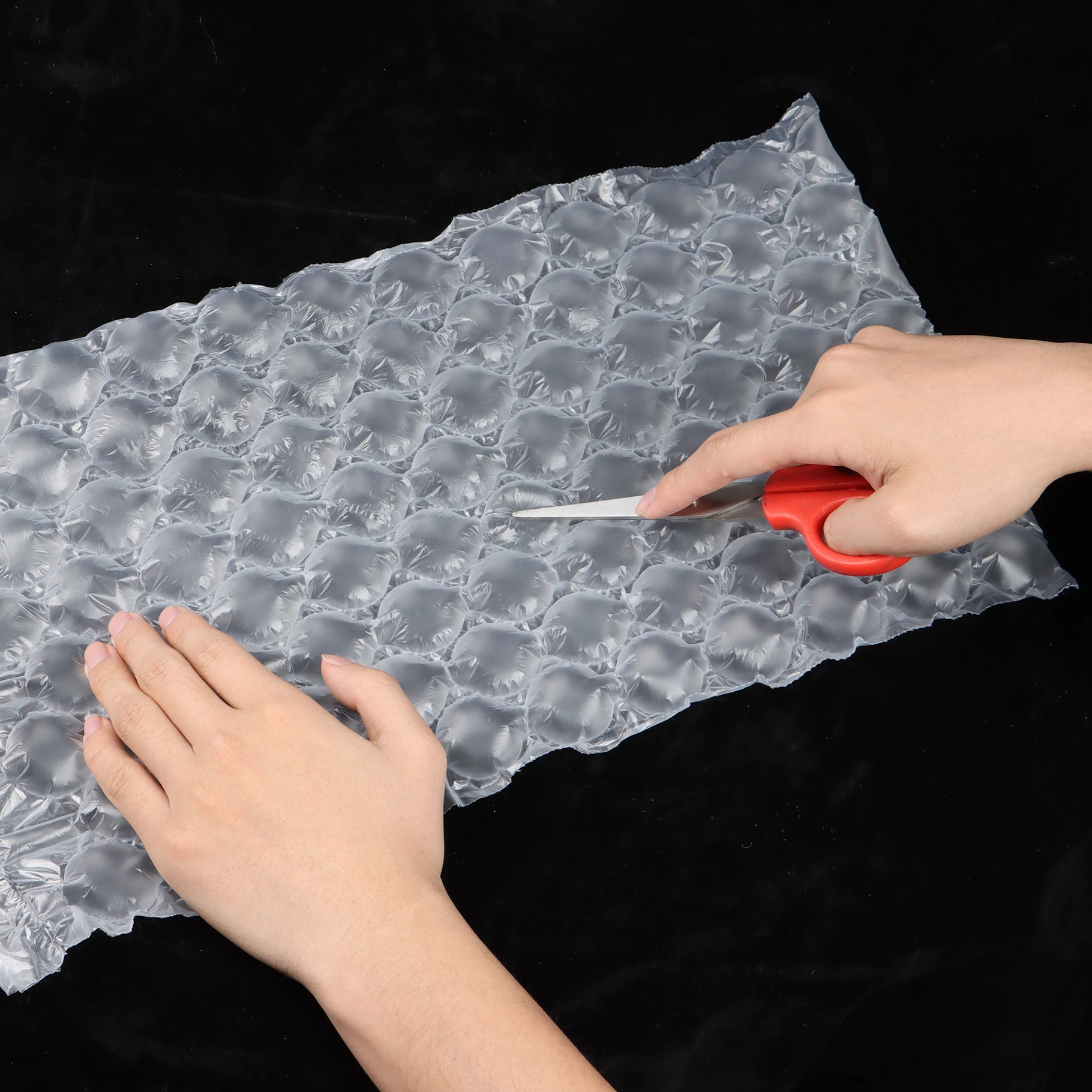 30*20 cm Wrap Roll Bag Pillow Packaging Inflatable Bubble Film Air Cushion 300 m