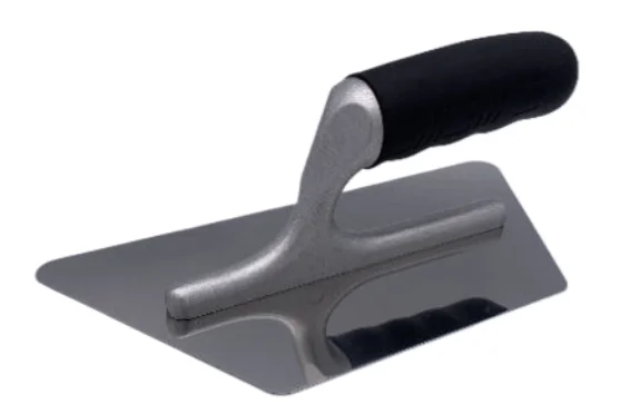 Wholesale Price Venetian Trowel Stainless Steel Trowel With Rubber Handle