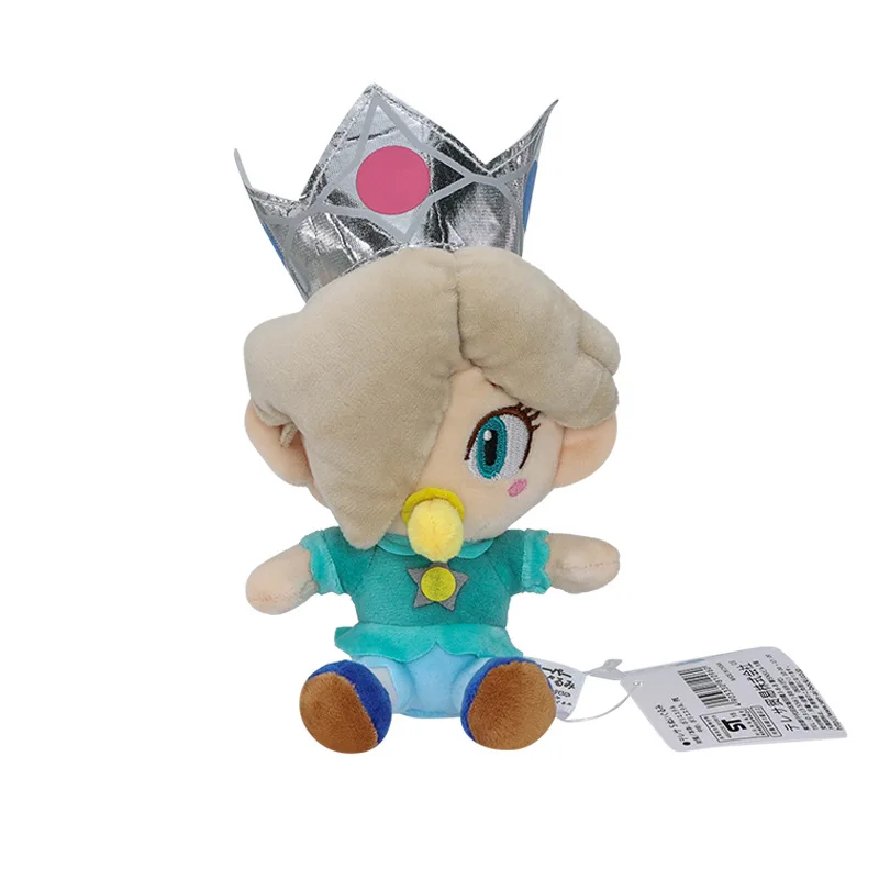 HECION Original Toy Plush 6 inch 17cm to 19cm Super Soft Pillow Stuffed Toy Super Mario Princess Dress Up Design Toy