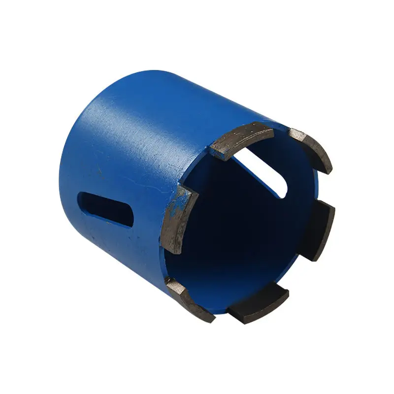 Royal Sino Drill Bit Laser Welding Diamond Core Drill Bit For Hard Rock Dry Type