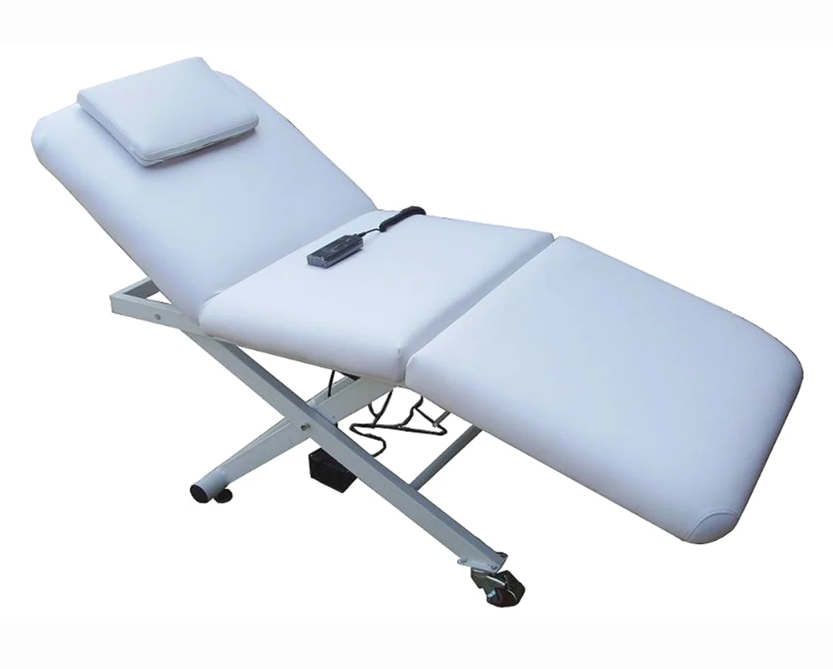 New multifunctional beauty bed modern automatic facial bed hair salon massage heated facial bed