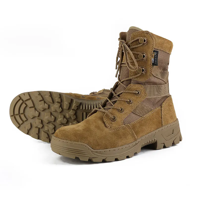 Wholesale Cordura Nylon Hiking Boots Army Military Forces Boots Tactical Hunting Military Combat Boots