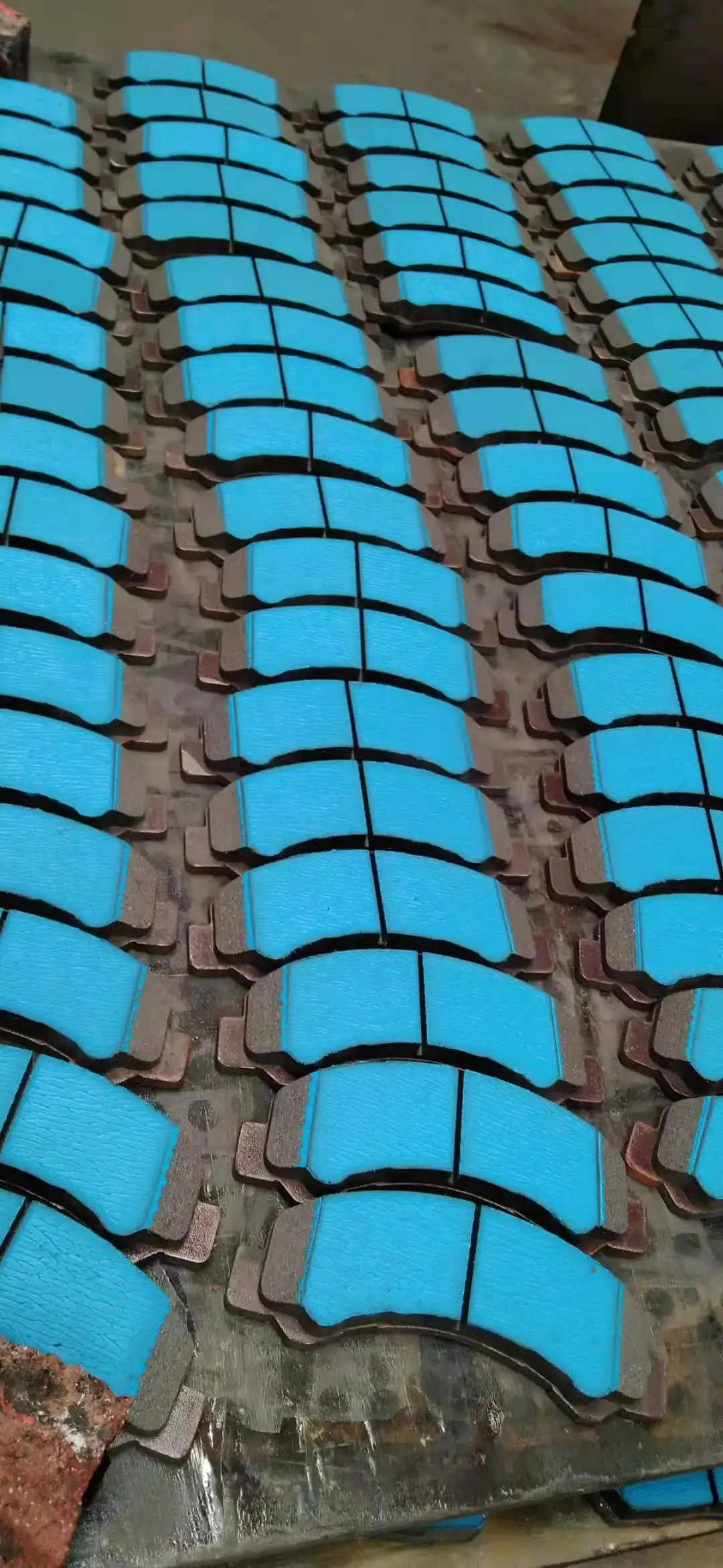 Chinese factory Automotive spare parts ISO9001/TS16949 Certification D884/WVA23703/GDB3236 disc brake pad None asbestos