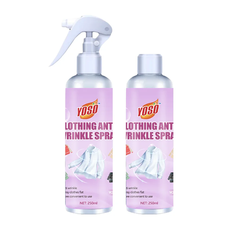 Ultimate Fabric Wrinkle Releaser Spray Clothing Wrinkle Release Static Cling Removal Spray Anti-static Spray