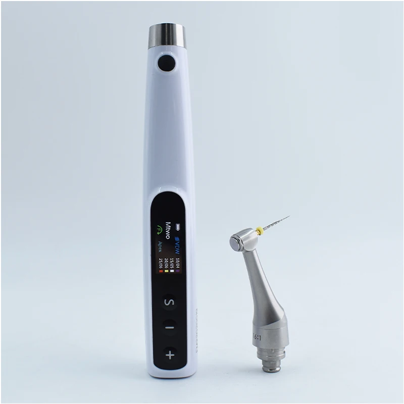 2023 Endo Motor with Apex Locator 16:1 Contra Angle with Files Holders Reciprocating Root Canal Surgical Equipments