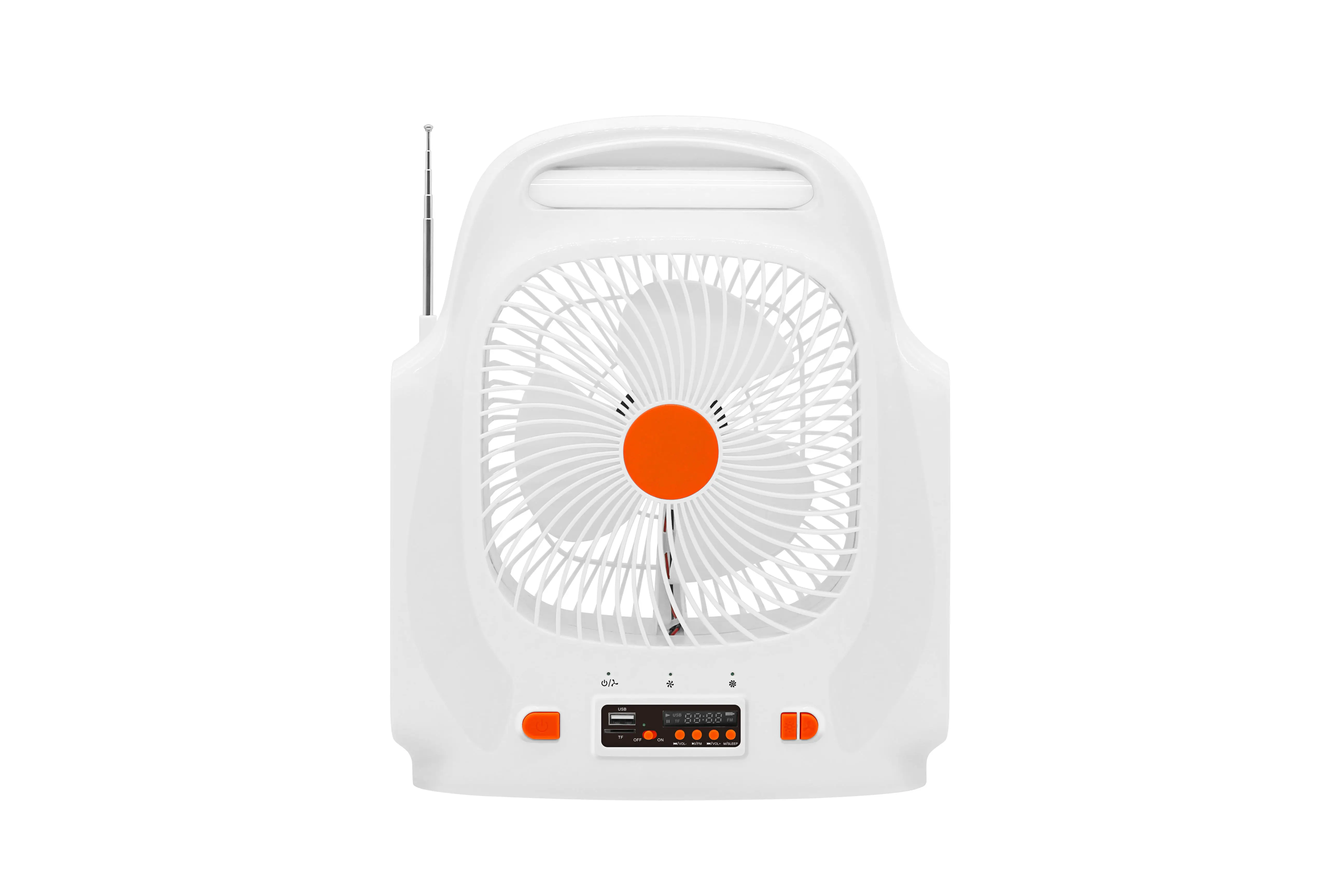 Hot Selling Solar Energy Battery Storage System Office Furniture Solar Fan With Solar Panel