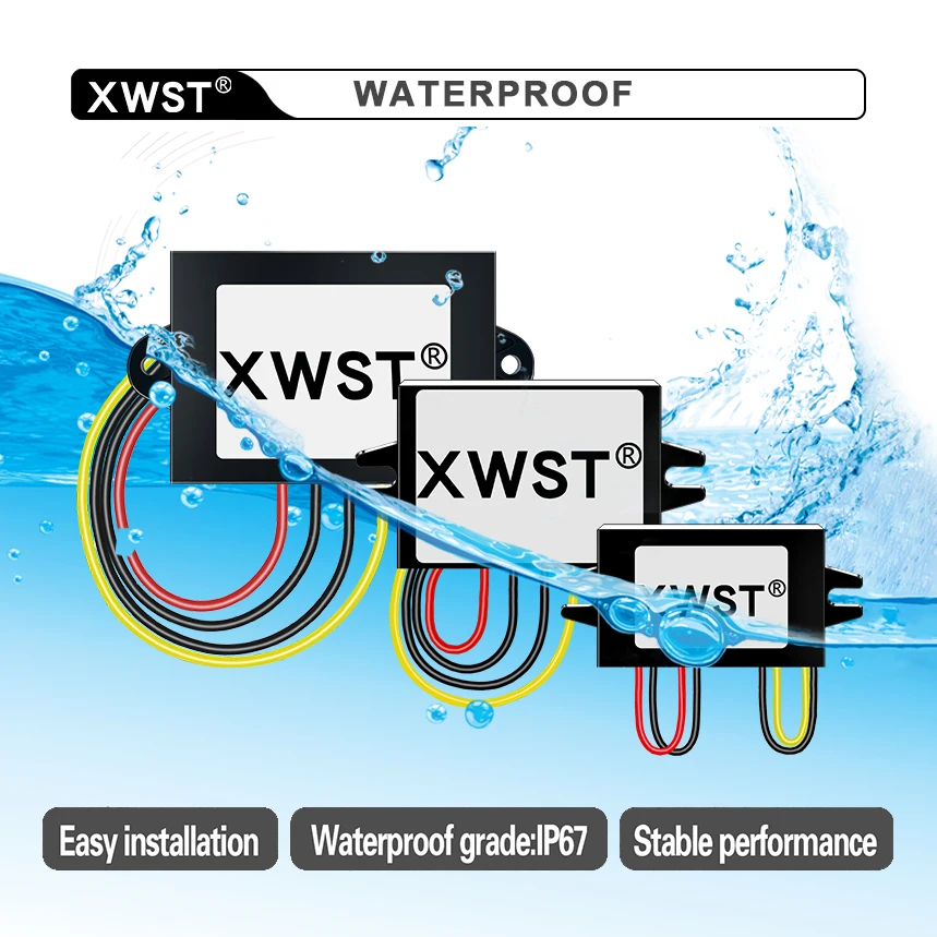 DC DC Converter  24V 36V 48V 60V 72V 80V Step down to 12V 1A -6A Power Supply Inverter Voltage Regulator Module CE for LED Car
