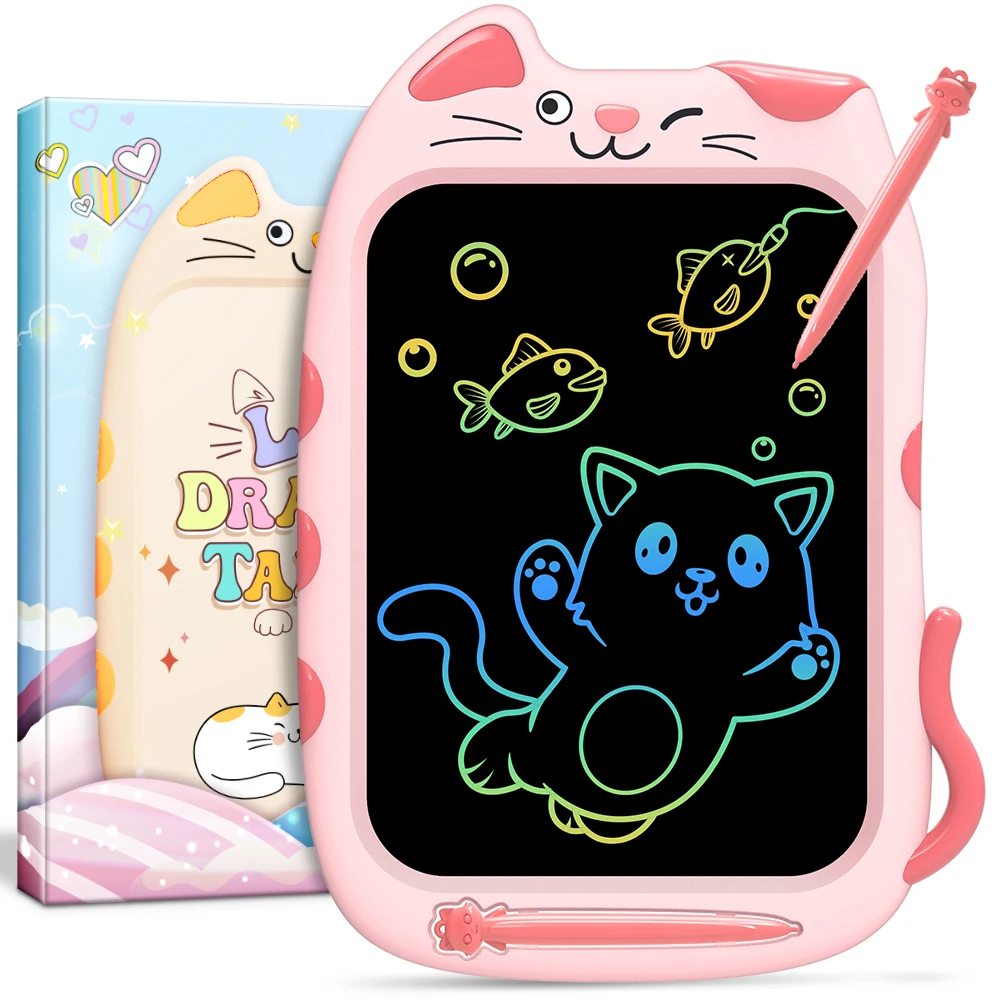 Стационарные принадлежности плата с умным 10-дюймовым цифровым шифер для детей ЖК-планшет письма