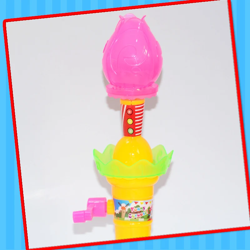 Wholesale china specializing in the production of toy candy factory lighting stick flash lotus toy  best sell in 1 dollar shop