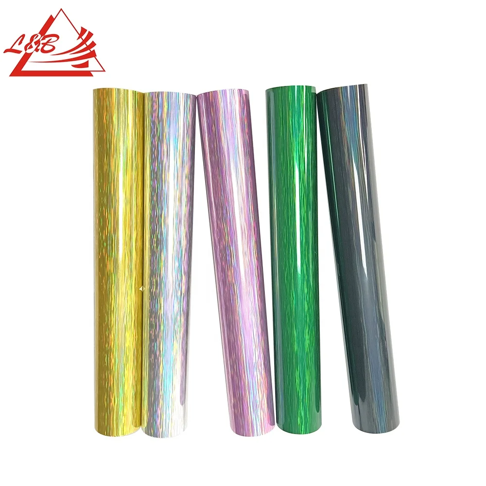 L&B Durable Waterable  Multi Opal Color Permanent Craft Cutting Adhesive Vinyl  Sheets Rolls for Cricut Maker 3