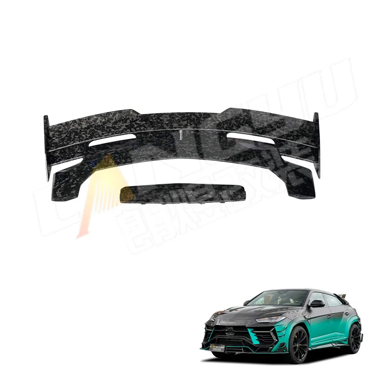 2023+ Exterior Accessories URUS upgrade MSY Dry Forged Carbon Roof Spoiler For Lamborghini URUS III-Gen Top Spoiler