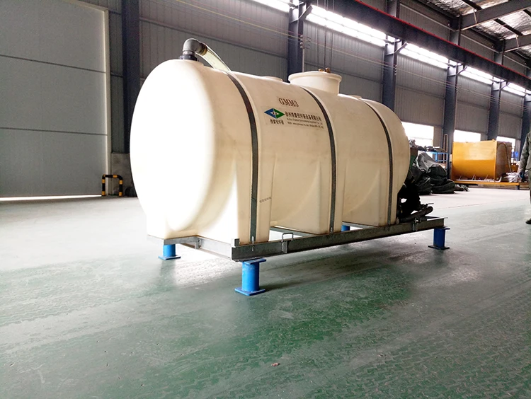 Бестраншейный смеситель для бурового раствора объемом 10 м3