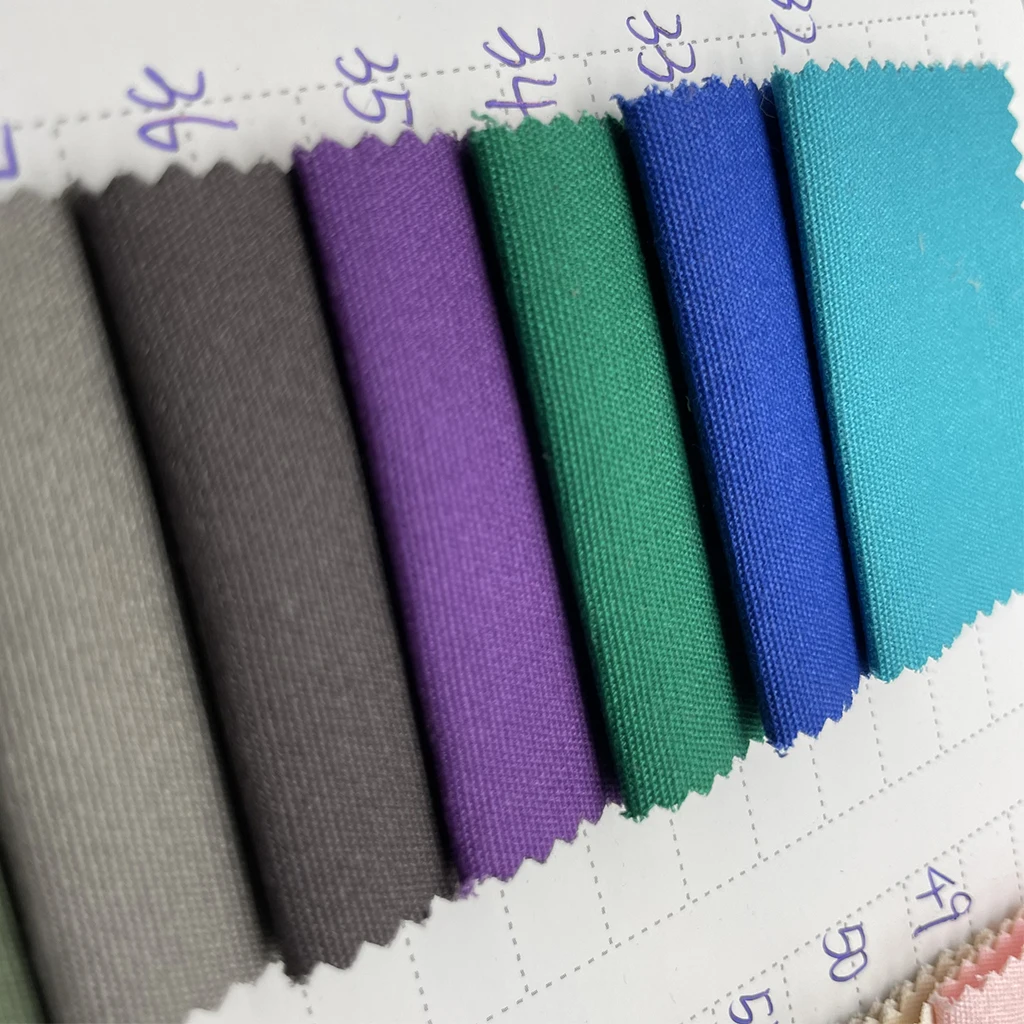 high quality Heavy weight 210gsm 100% cotton canvas 94*48 chinos fabric for bags, jacket