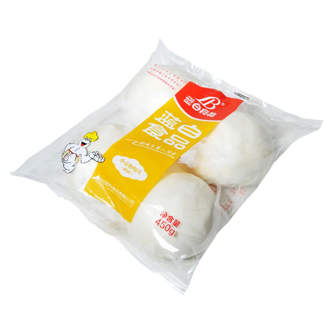 Factory Sale Traditional Chinese staple food steamed bread breakfast bread healthy steamed bread