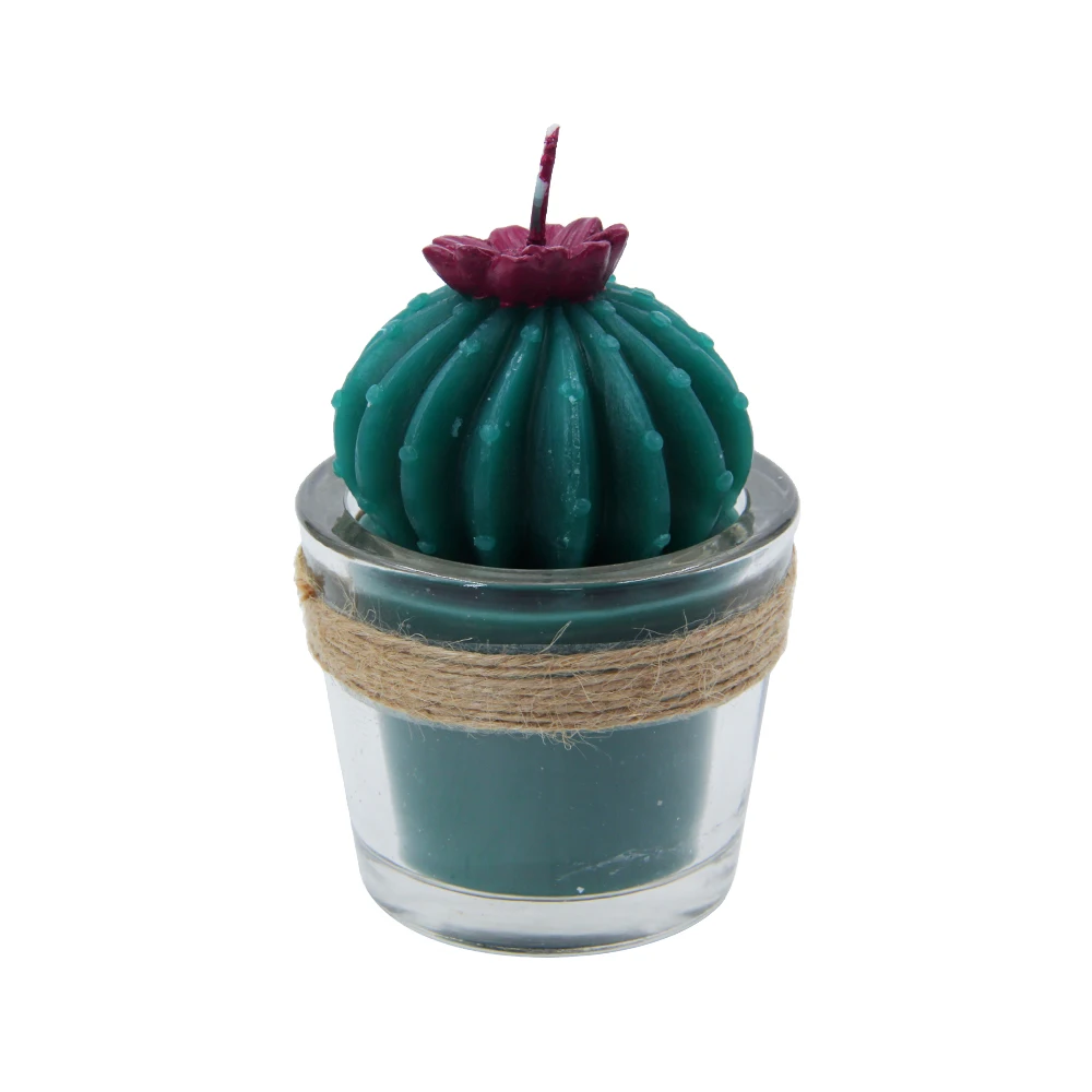 
Custom design handmade cute paraffin diy candle 