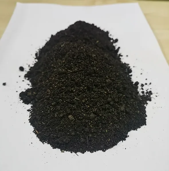 efficient seaweed powder foliar fertilizer seaweed extract organic fertiler soil
