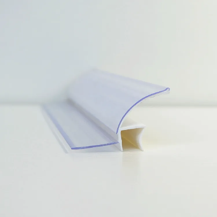 Plastic Data Strip for Single Wire snacks Shelves